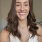 Subtle Brunette Balayage 9x9 20 Inches Topper