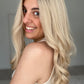 Creamy Blonde 9x9 22 Inches Topper