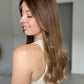 Medium Balayage Brunette // Luxe Wig // 24 Inches // M Cap