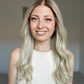 Light Ashy Blonde // Luxe Wig // 24 Inches // S Cap