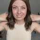 Ashy Medium Brunette // Luxe Wig // 16 Inches // M Cap