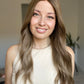 Dimensional Light Brunette // Game Changer Wig // 22 inches // S Cap