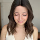 Subtle Brunette Ombre // Lace-Front Essentials Wig // 15 Inches // M Cap