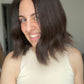 Natural Darkest Brunette // Lace-Front Essentials Wig // 13 Inches // M Cap