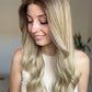 Bombshell Blonde Balayage // Game Changer Wig // 24 Inches // M Cap