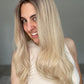 Ashy Blonde Melt // Essentials Wig // 24 inches // M Cap