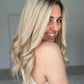 Creamy Blonde 9x9 20 Inches Topper