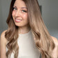 Perfect Brunette Balayage // Lace Front Essentials Wig // 24 Inches // M Cap