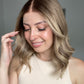 Dark Blonde With Framing // Luxe Wig // 16 Inches // M Cap
