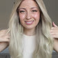 Light Ashy Blonde // Luxe Wig // 24 Inches // S Cap