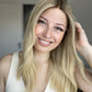 Light Blonde Balayage // Game Changer Wig // 18 inches // M Cap