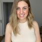 Balayage of Boss Next Door 7x7 16" Topper