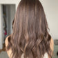 Sunkissed Brunette // Game Changer Wig // 17 inches // M Cap
