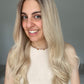 Ashy Blonde Melt // Essentials Wig // 24 inches // M Cap