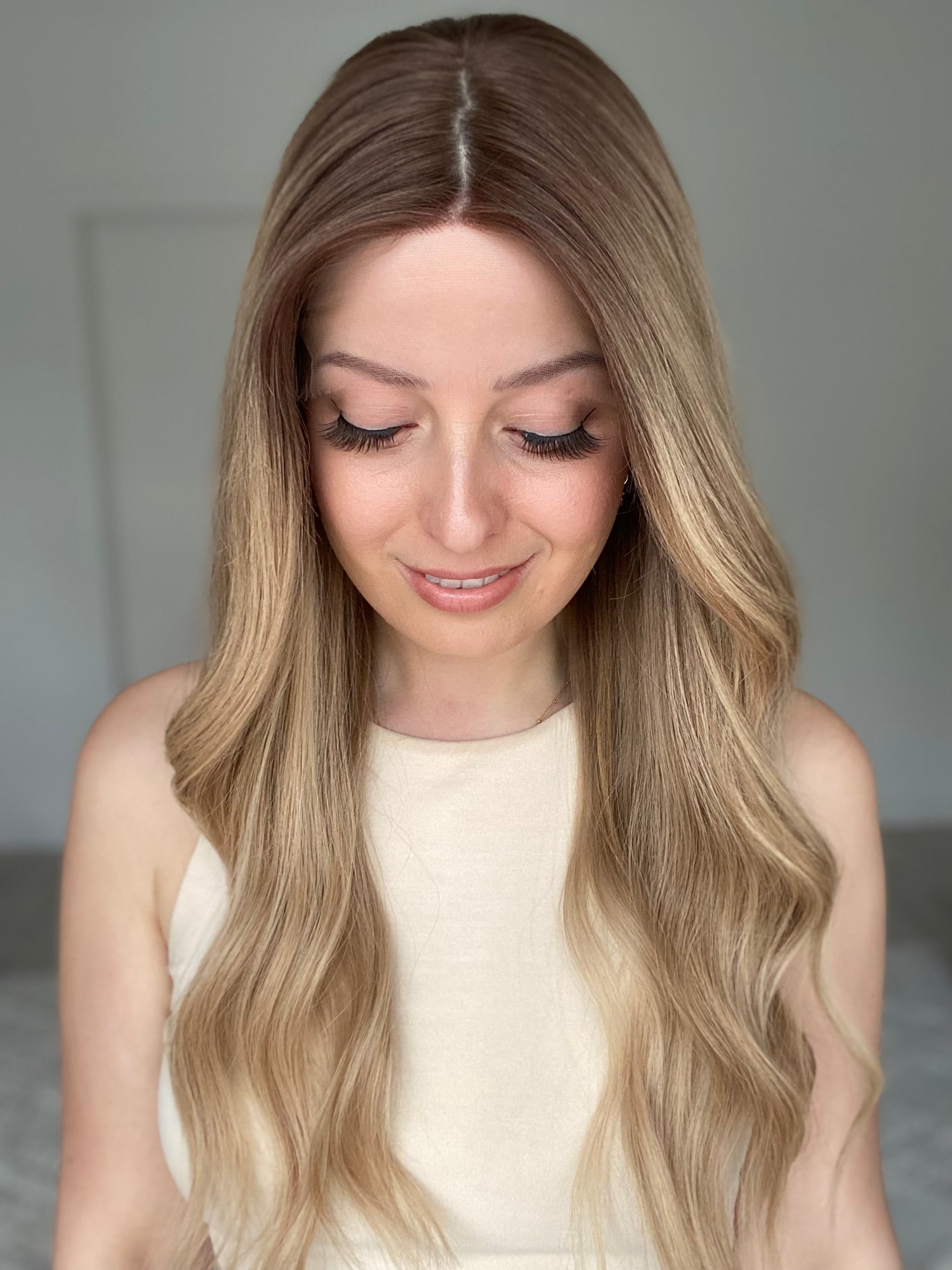 Dimensional Blonde // Lace-Front Essentials Wig // 24 Inches // M Cap