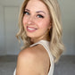 Creamy Blonde // Luxe Wig // 16 Inches // S Cap