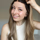 Medium Chestnut Brunette // Luxe Wig // 24 Inches // S Cap