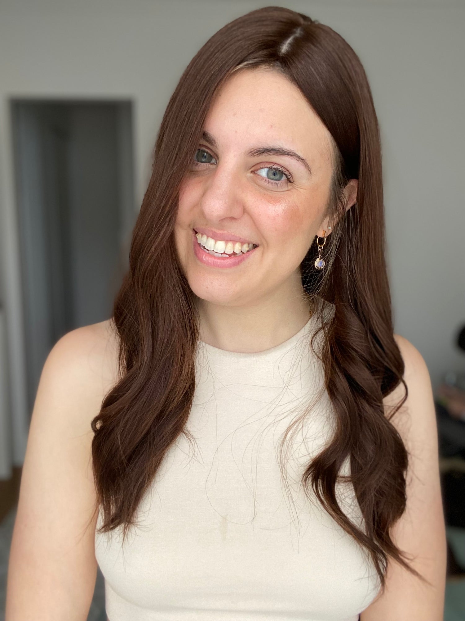 Rich Warm Brunette 9x9 21