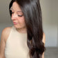 Subtle Dark Brunette Ombre // Game Changer Wig // 24 inches // M Cap