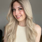Unicorn with Dark Roots // Lace-Front Essentials Wig // 24 Inches // M Cap