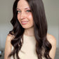 Natural Darkest Brunette // Game Changer Wig // 24 Inches // M Cap