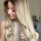 Bombshell Blonde Balayage // Game Changer Wig // 24 Inches // M Cap