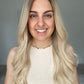 Ashy Blonde Melt // Essentials Wig // 24 inches // M Cap