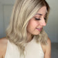 Ashy Blonde // Luxe Wig // 14 Inches // M Cap