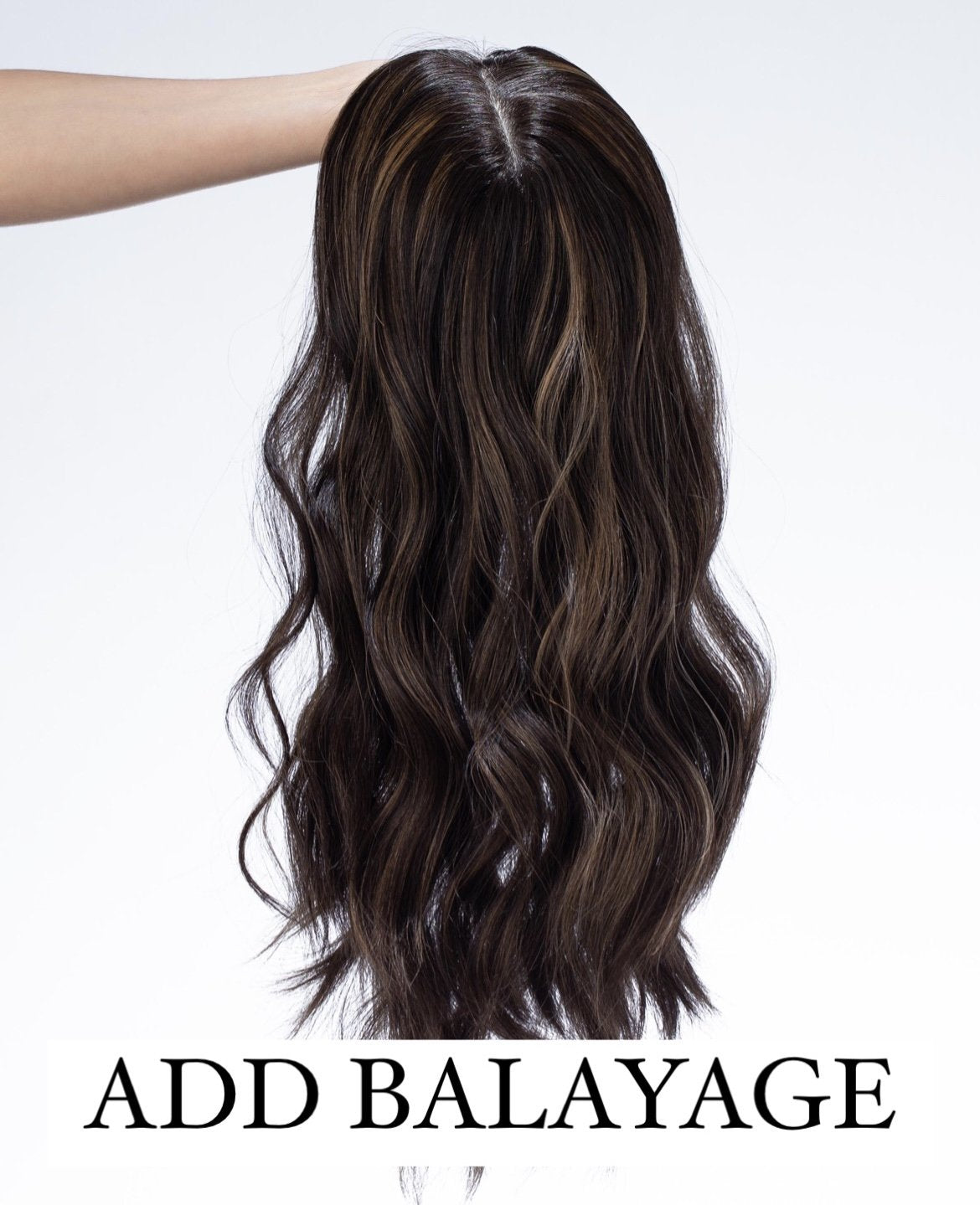 PRE-ORDER Natural Darkest Brunette // Essentials Wig // 14-16 inches // M Cap