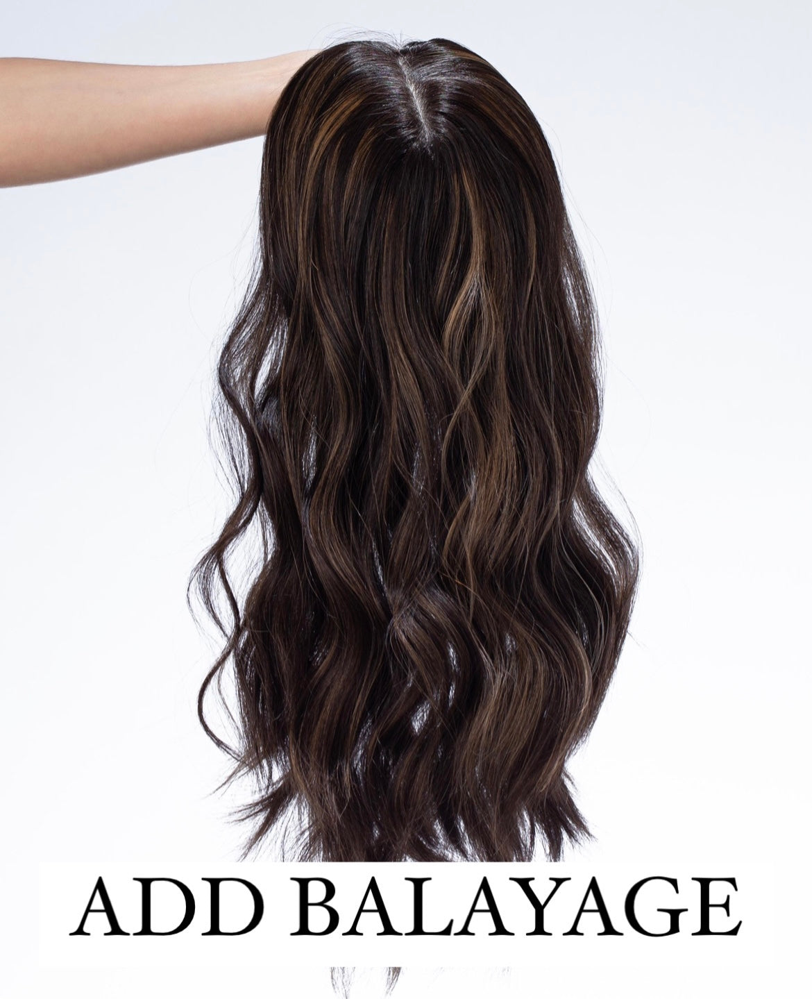 PRE-ORDER Natural Darkest Brunette // Lace-Front Essentials Wigs // 22-24 inches
