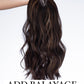PRE-ORDER Natural Darkest Brunette // Lace-Front Essentials Wigs // 16-18 inches // M Cap