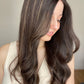 Sunkissed Brunette // Lace-Front Essentials Wig // 24 Inches // M Cap