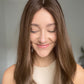 Dimensional Classic Brunette 7x7 20 Inches Topper