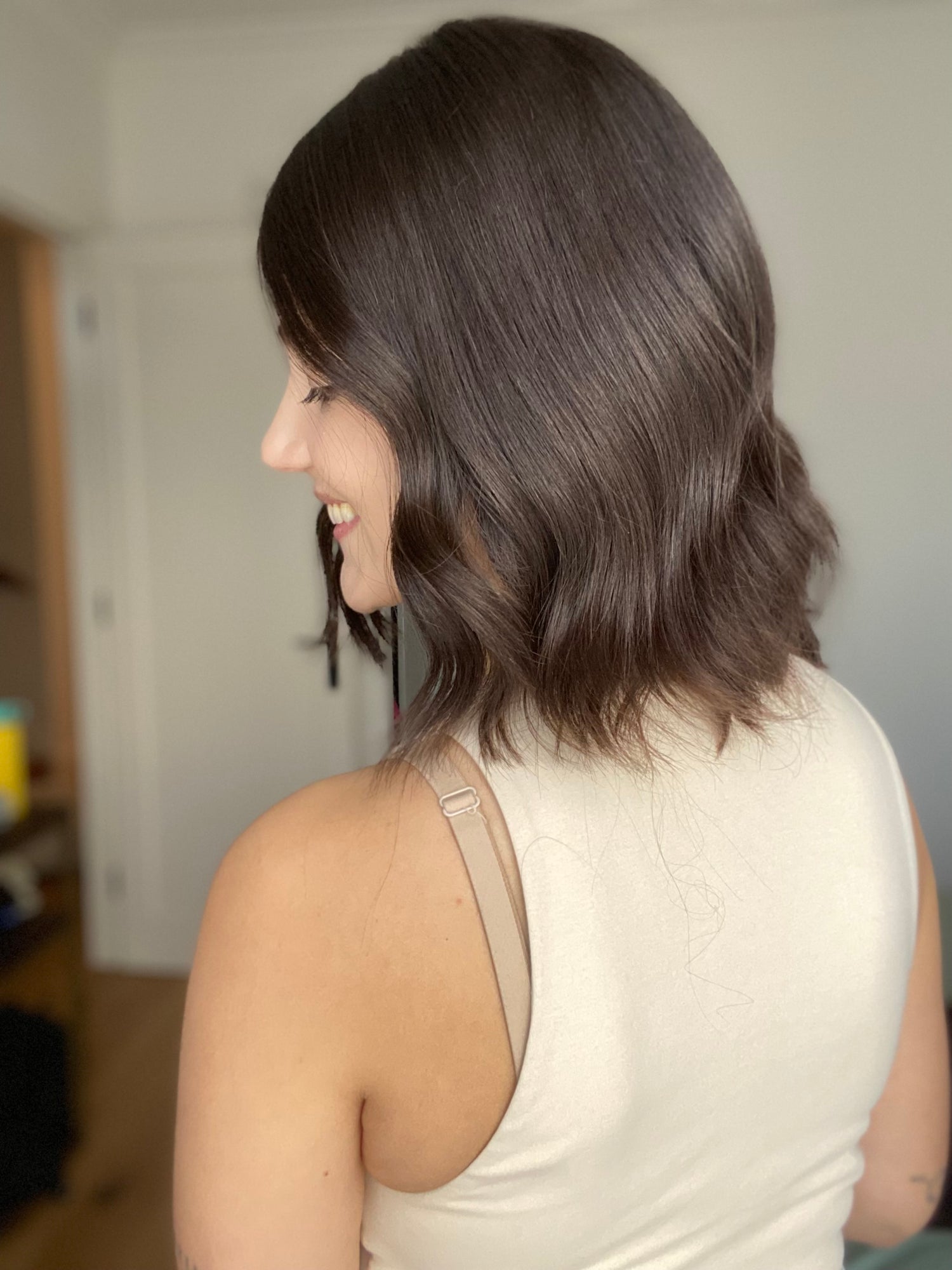 Natural Darkest Brunette // Essentials Wig // 15 inches // M Cap