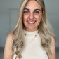 Beige Blonde Balayage 9x9 22 Inches Topper