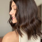 Natural Darkest Brunette  // Essentials Wig // 17 inches // M Cap
