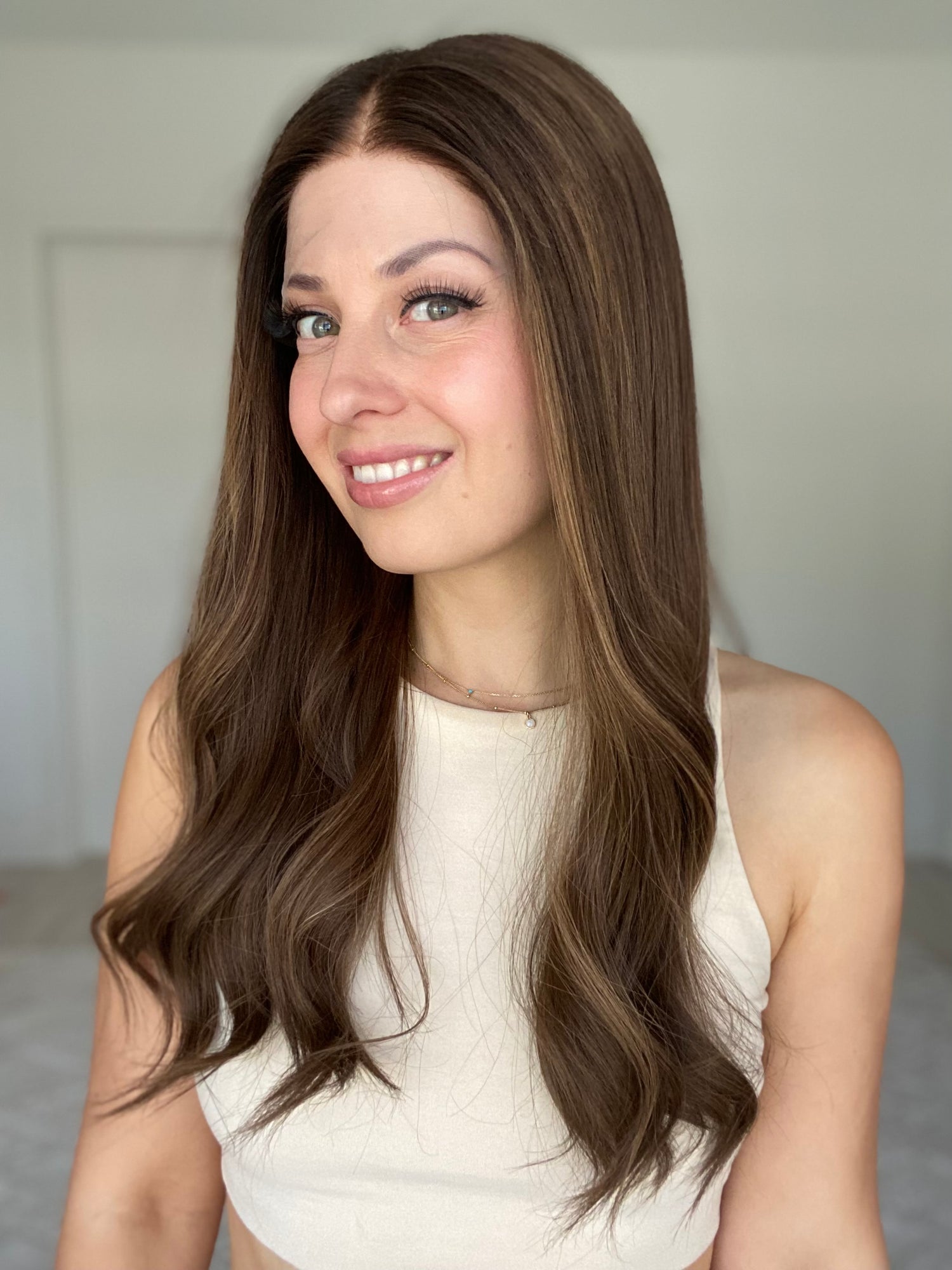 Dimensional Bronde // Luxe Wig // 22 Inches // M Cap