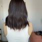 Natural Darkest Brunette // Game Changer Wig // 15 inches // S Cap