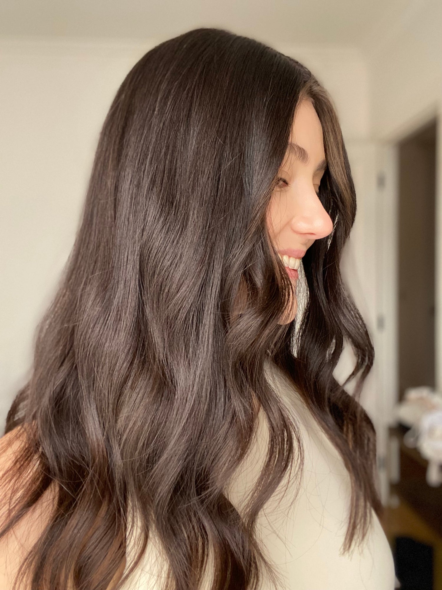 Natural Darkest Brunette // Essentials Wig // 23 inches // M Cap