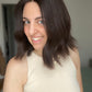 Natural Darkest Brunette // Lace-Front Essentials Wig // 13 Inches // M Cap