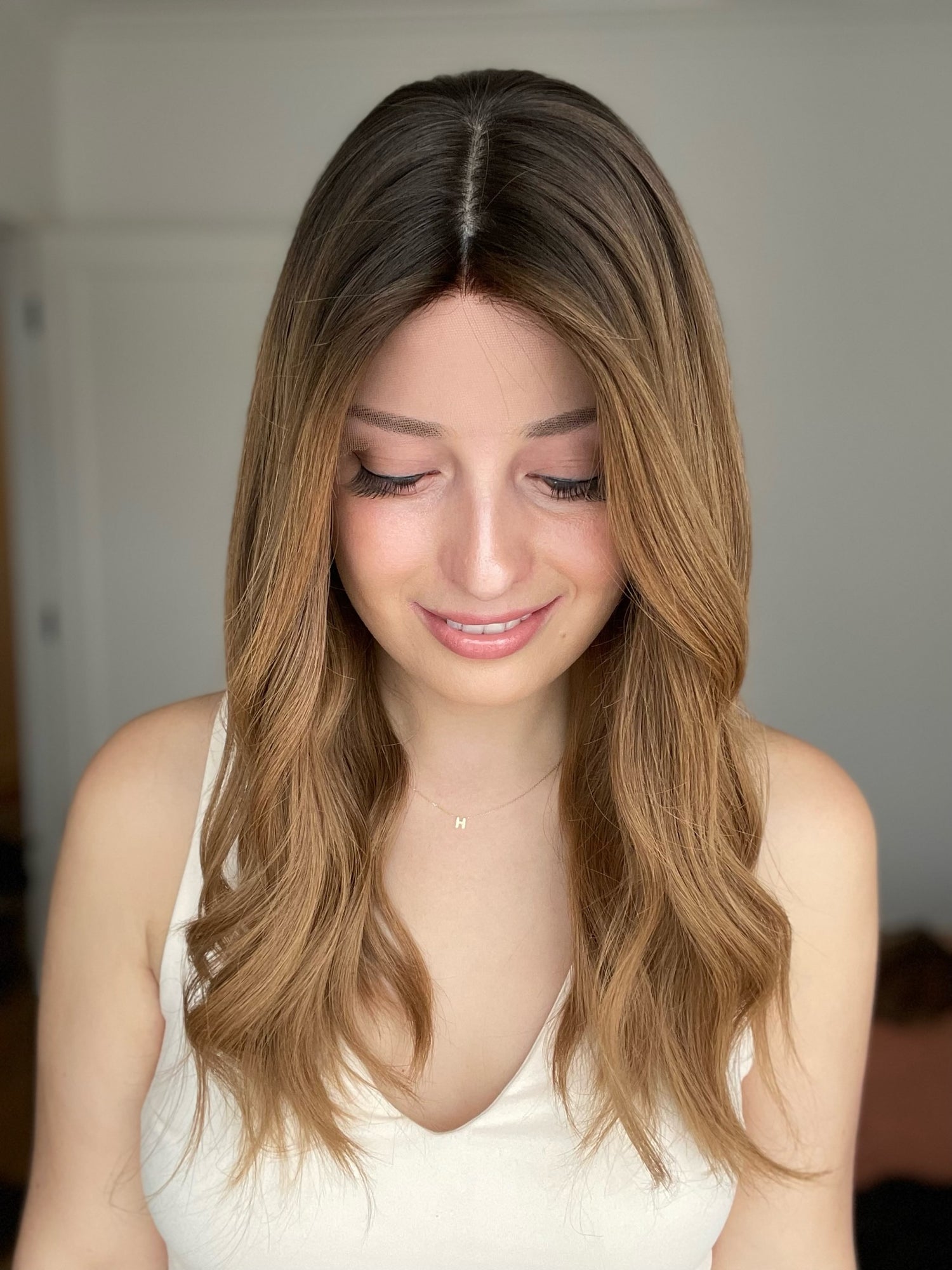 Catching Feelings Balayage // Game Changer Wig // 20 inches // L Cap