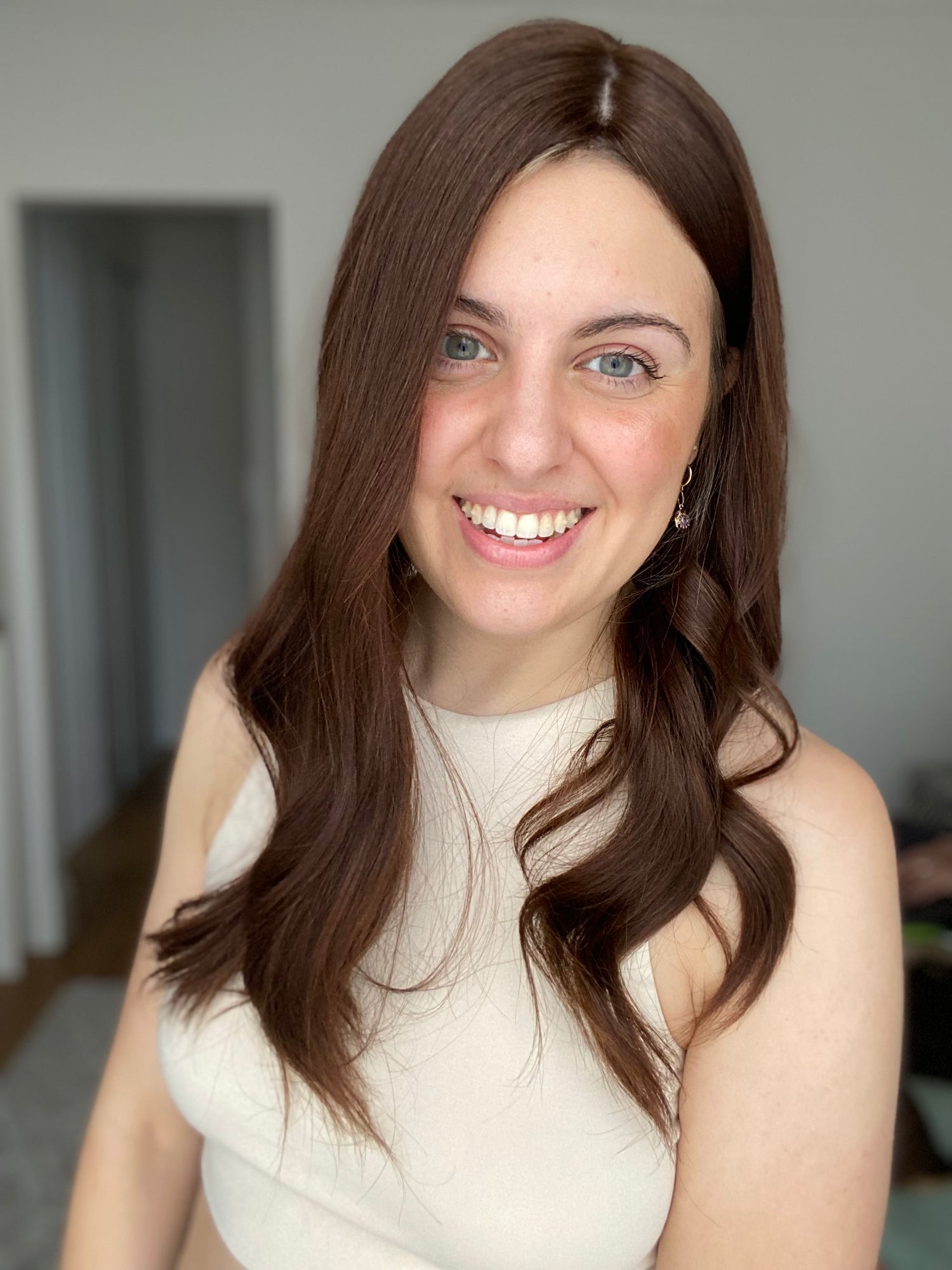 Rich Warm Brunette 9x9 21