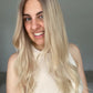 Ashy Blonde Melt // Essentials Wig // 24 inches // M Cap