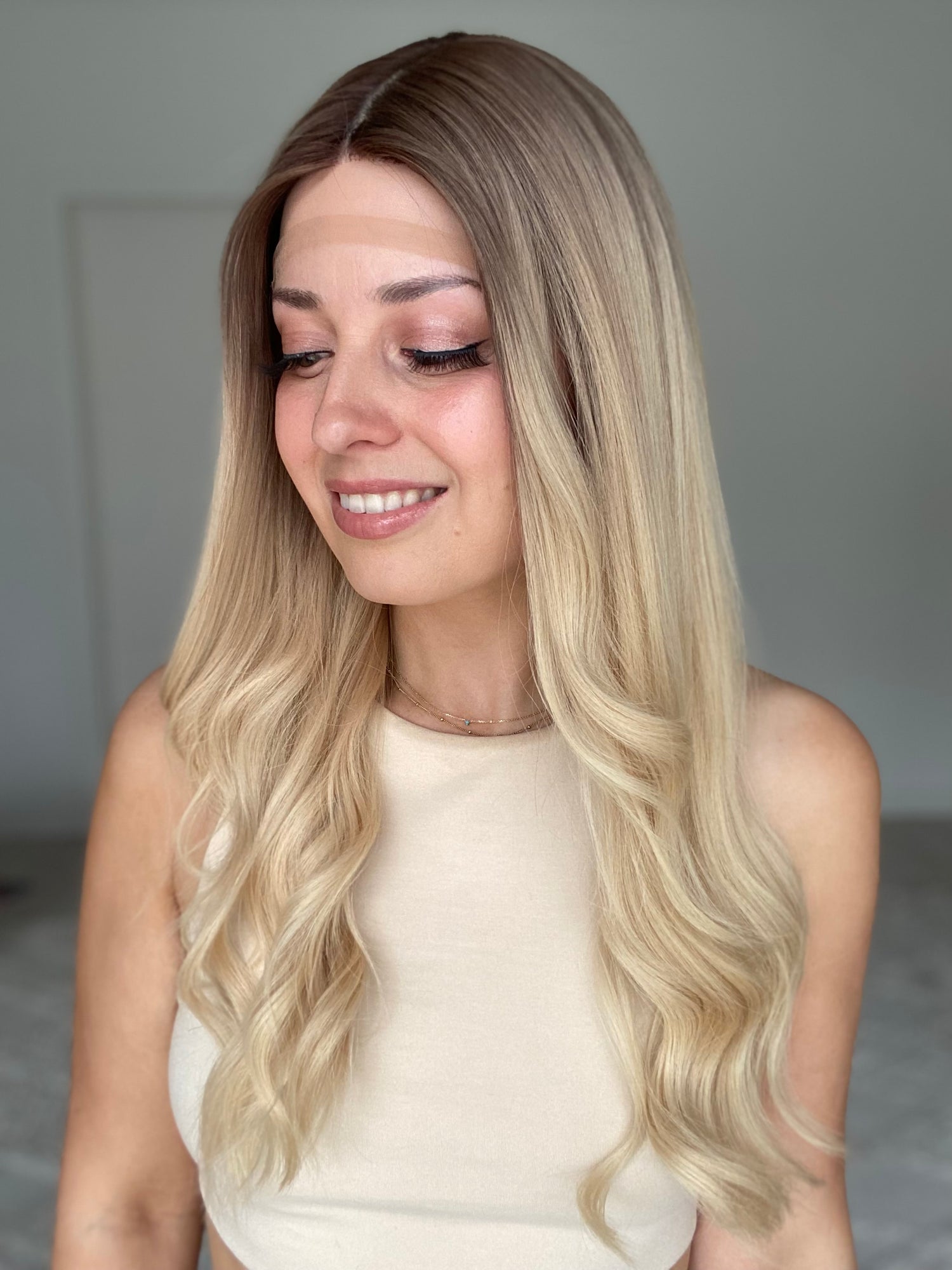 Creamy Blonde // Lace-Front Essentials Wig // 24 Inches // M Cap