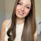 Warm Dimensional Bronde // Luxe Wig // 24 Inches // M Cap