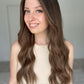Brunette with Highlights // Lace-Front Essentials Wig // 24 Inches // M Cap