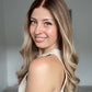 Ash Blonde Balayage // Luxe Wig // 24 Inches // M Cap