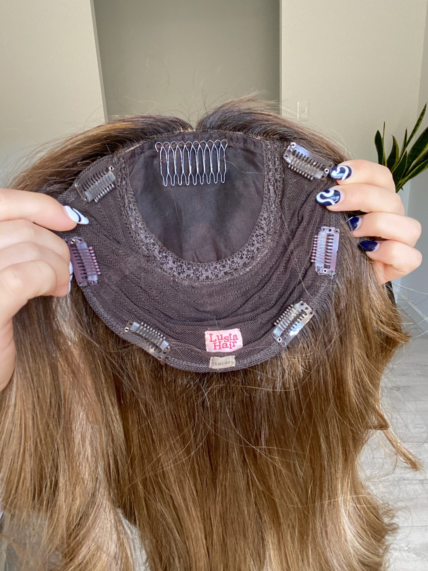 KIM'S CLOSET // Warm Dimensional Bronde With Roots // 20 Inches // 9x9 cap