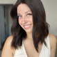 Natural Darkest Brunette // Lace-Front Essentials Wig // 15 Inches // M Cap