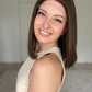 Chocolate Brunette // Luxe Wig // 16 Inches // M Cap